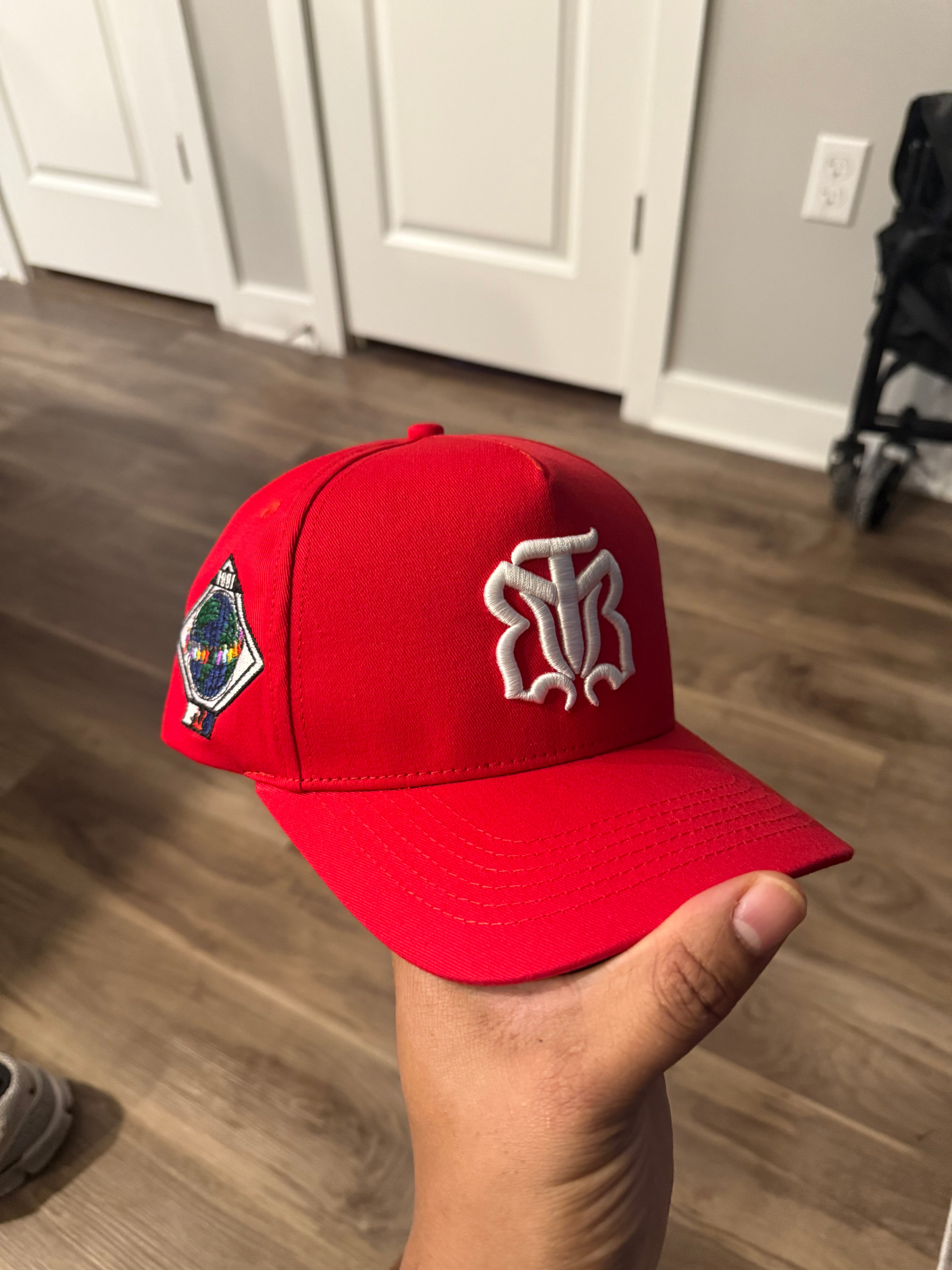 No Unity Without Diversity A-Frame Hat (Red)