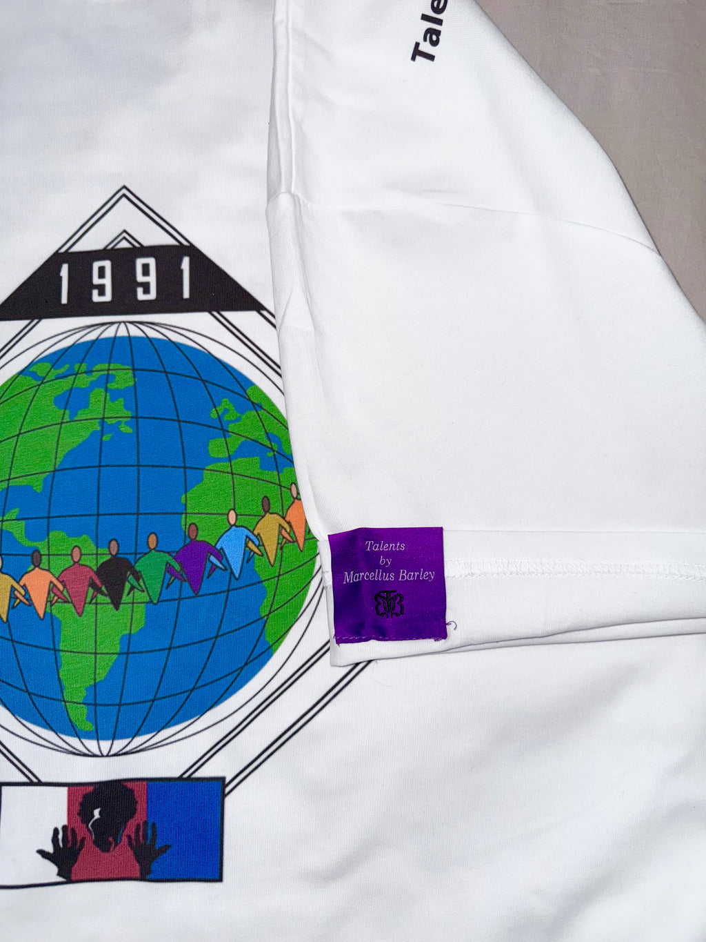 No Unity Without Diversity Screen Tee