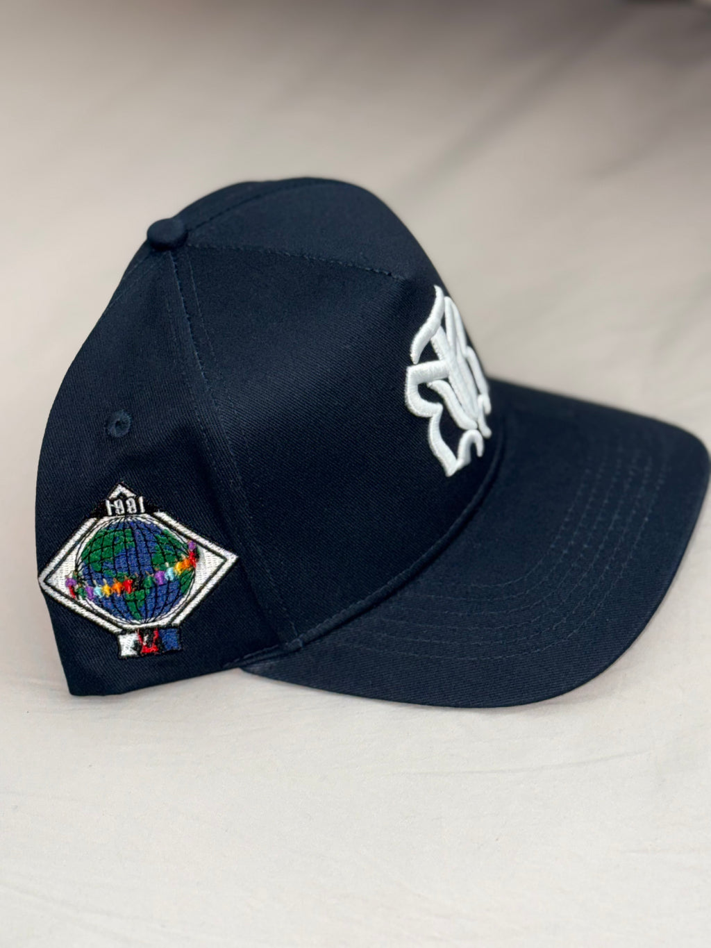 No Unity Without Diversity A-Frame Hat (Navy)