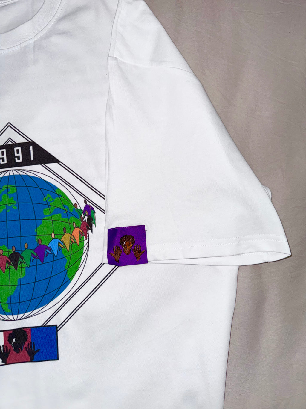 No Unity Without Diversity Screen Tee