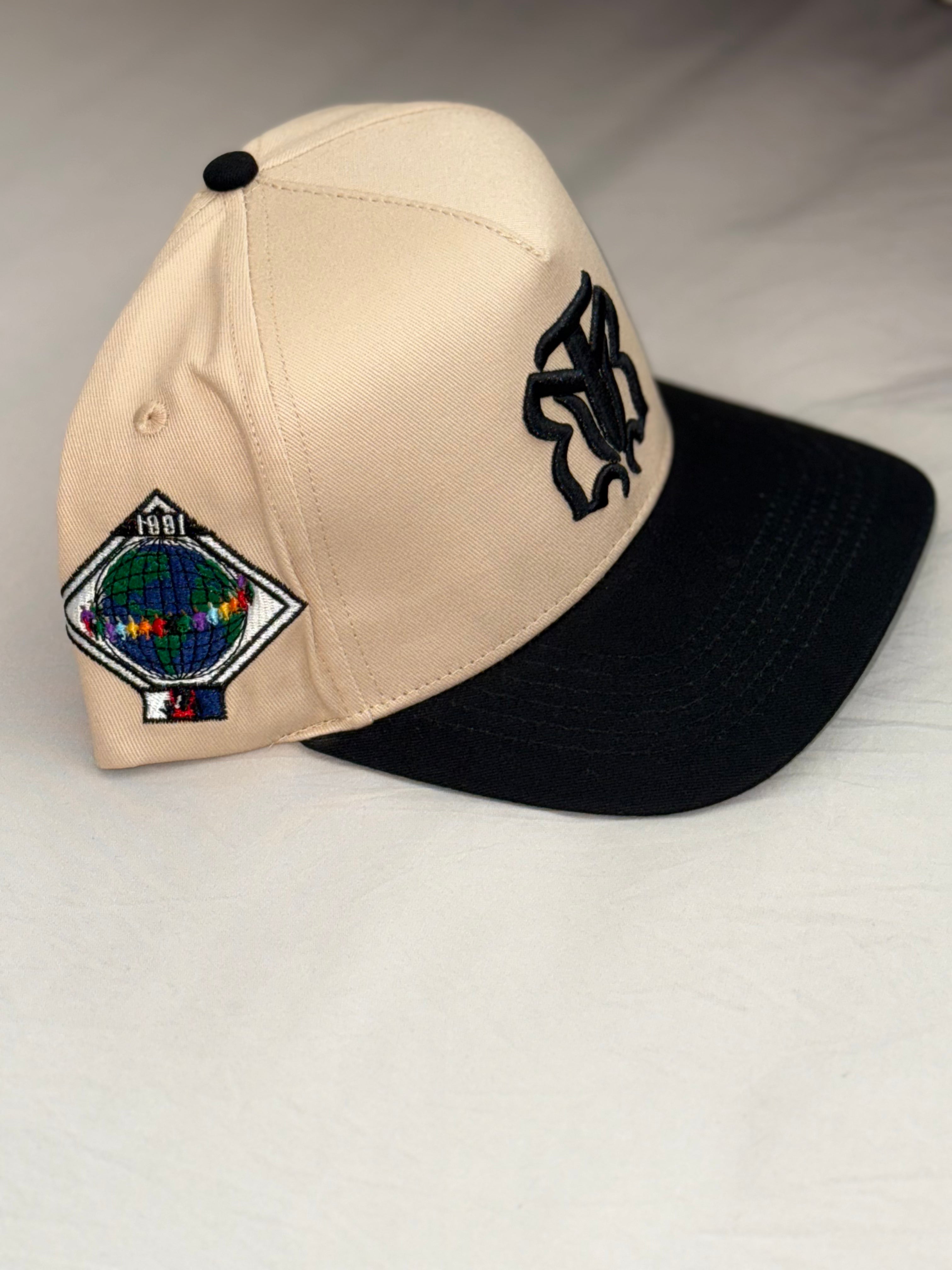 No Unity Without Diversity A-Frame Hat (Khaki)
